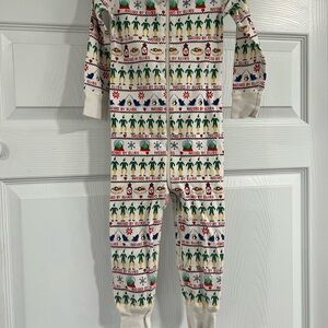 ELF - Christmas - One Piece Pajama - Zipper